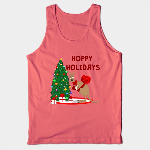 Hoppy Holidays! Tank Top by ArtsofAll